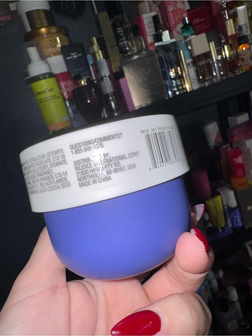 Brazilian Orchid Body Butter - Purple